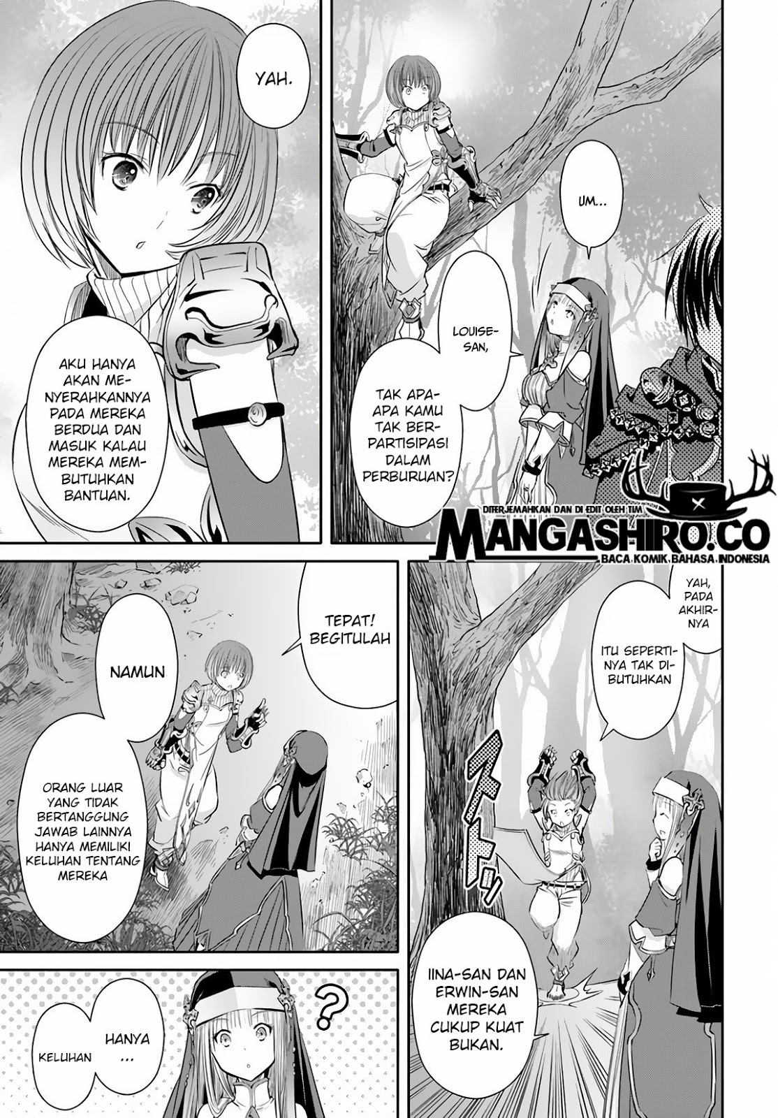 Hachinan tte Sore wa Nai Deshou Chapter 43 Gambar 11