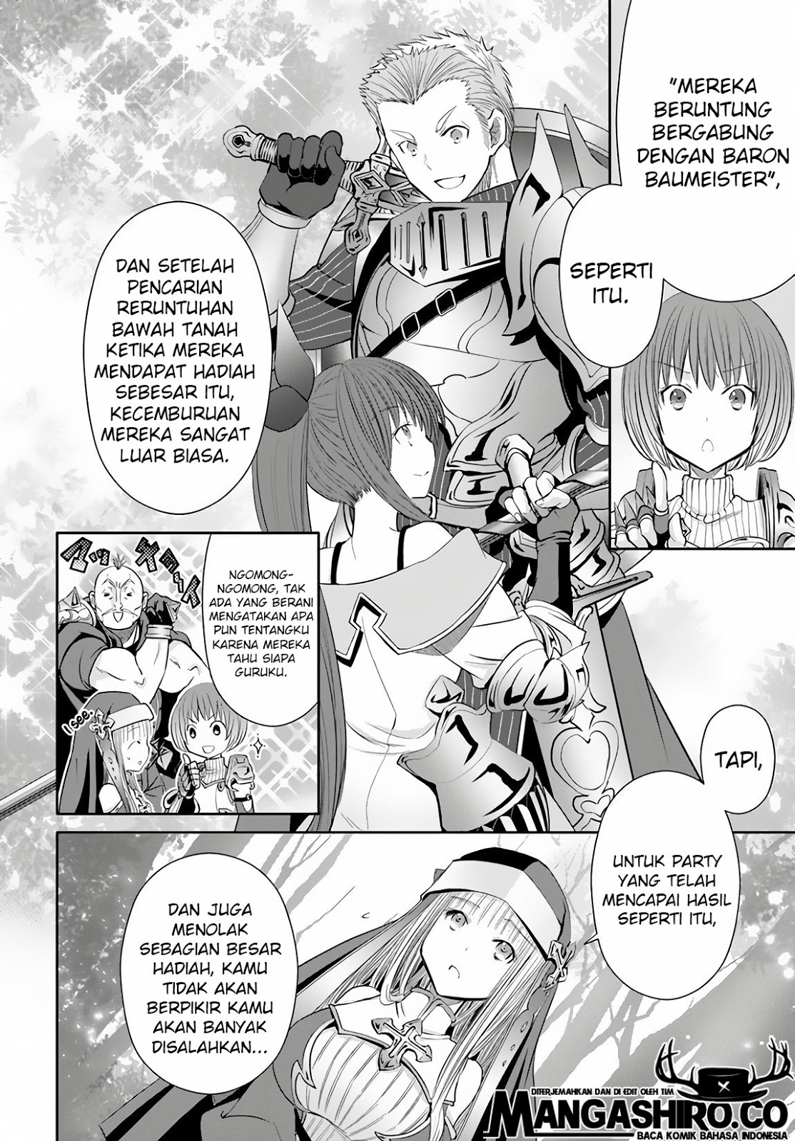 Hachinan tte Sore wa Nai Deshou Chapter 43 Gambar 12