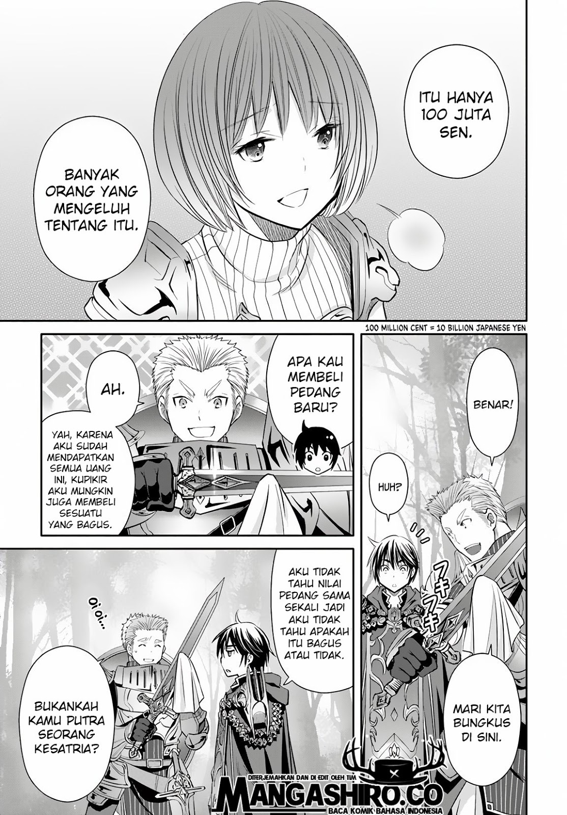 Hachinan tte Sore wa Nai Deshou Chapter 43 Gambar 13