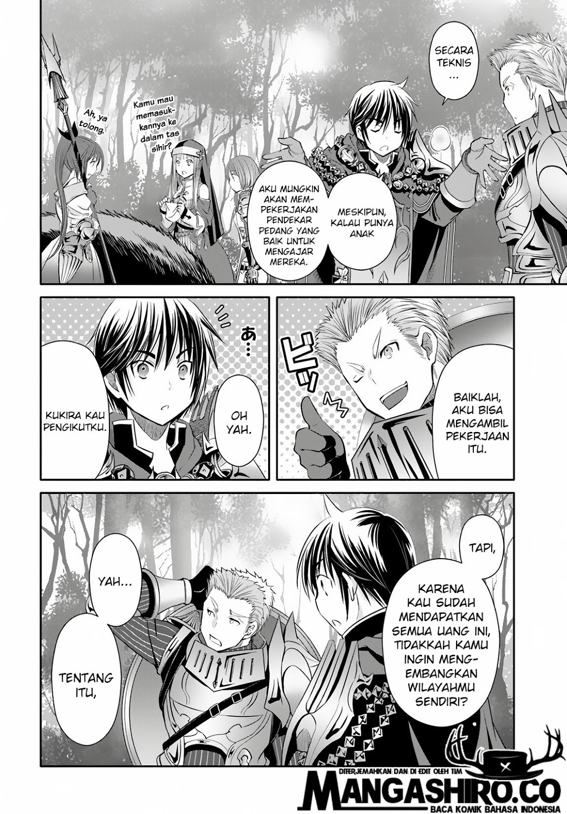 Hachinan tte Sore wa Nai Deshou Chapter 43 Gambar 14