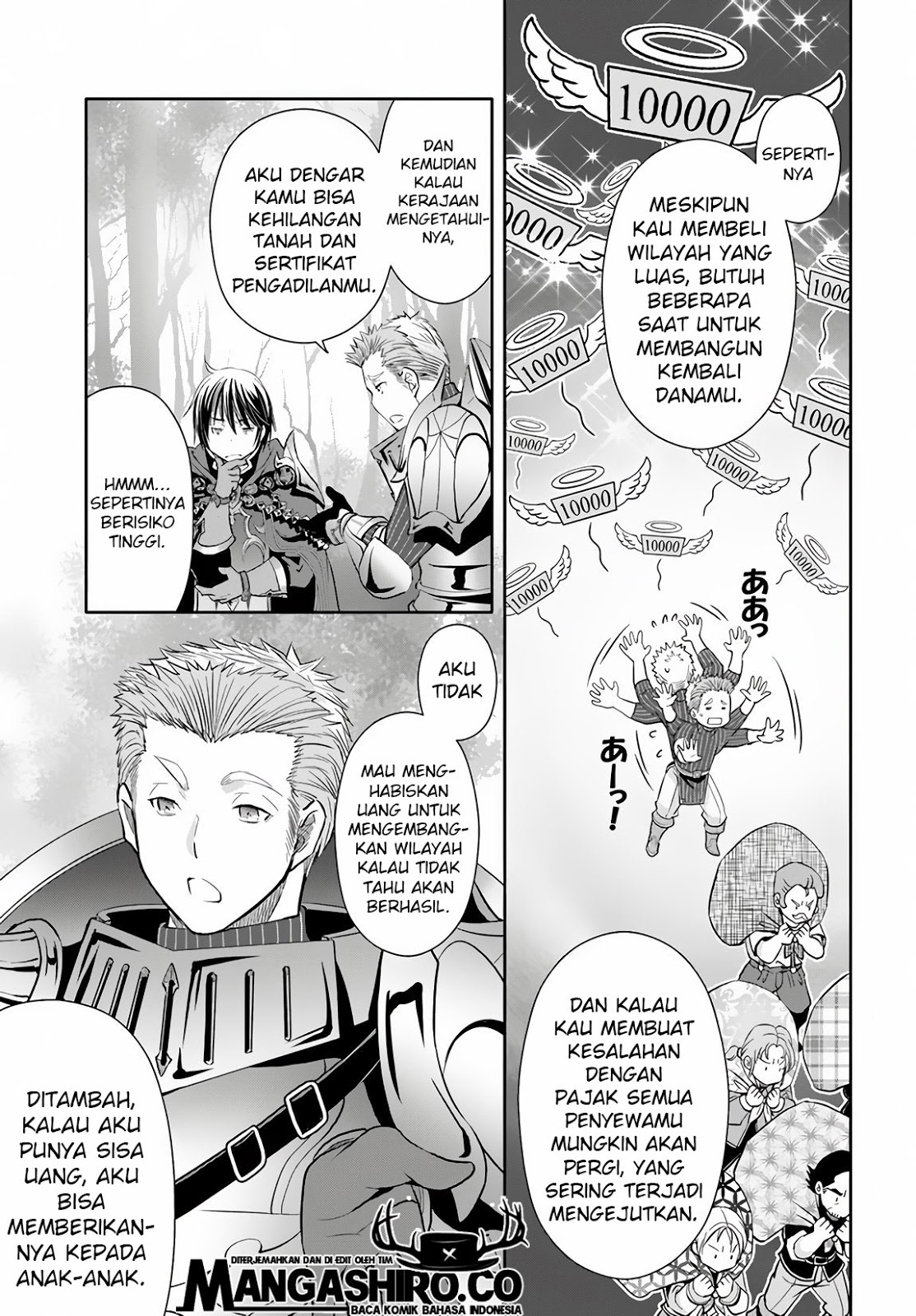 Hachinan tte Sore wa Nai Deshou Chapter 43 Gambar 15