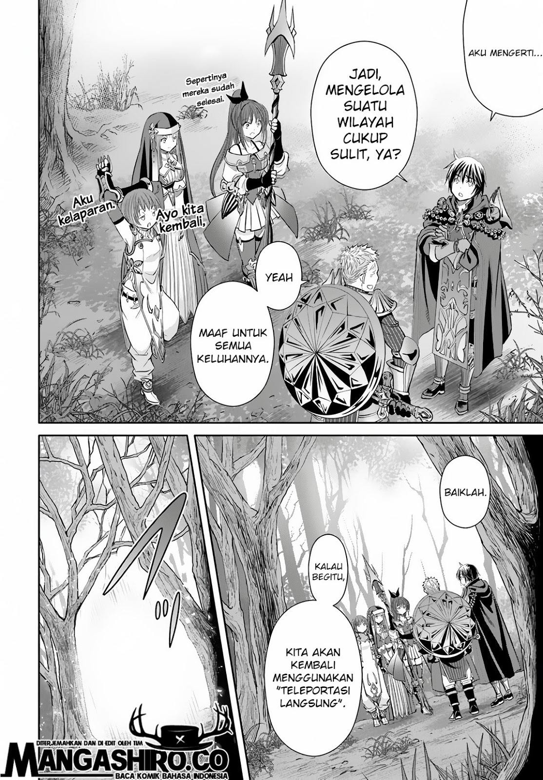 Hachinan tte Sore wa Nai Deshou Chapter 43 Gambar 16