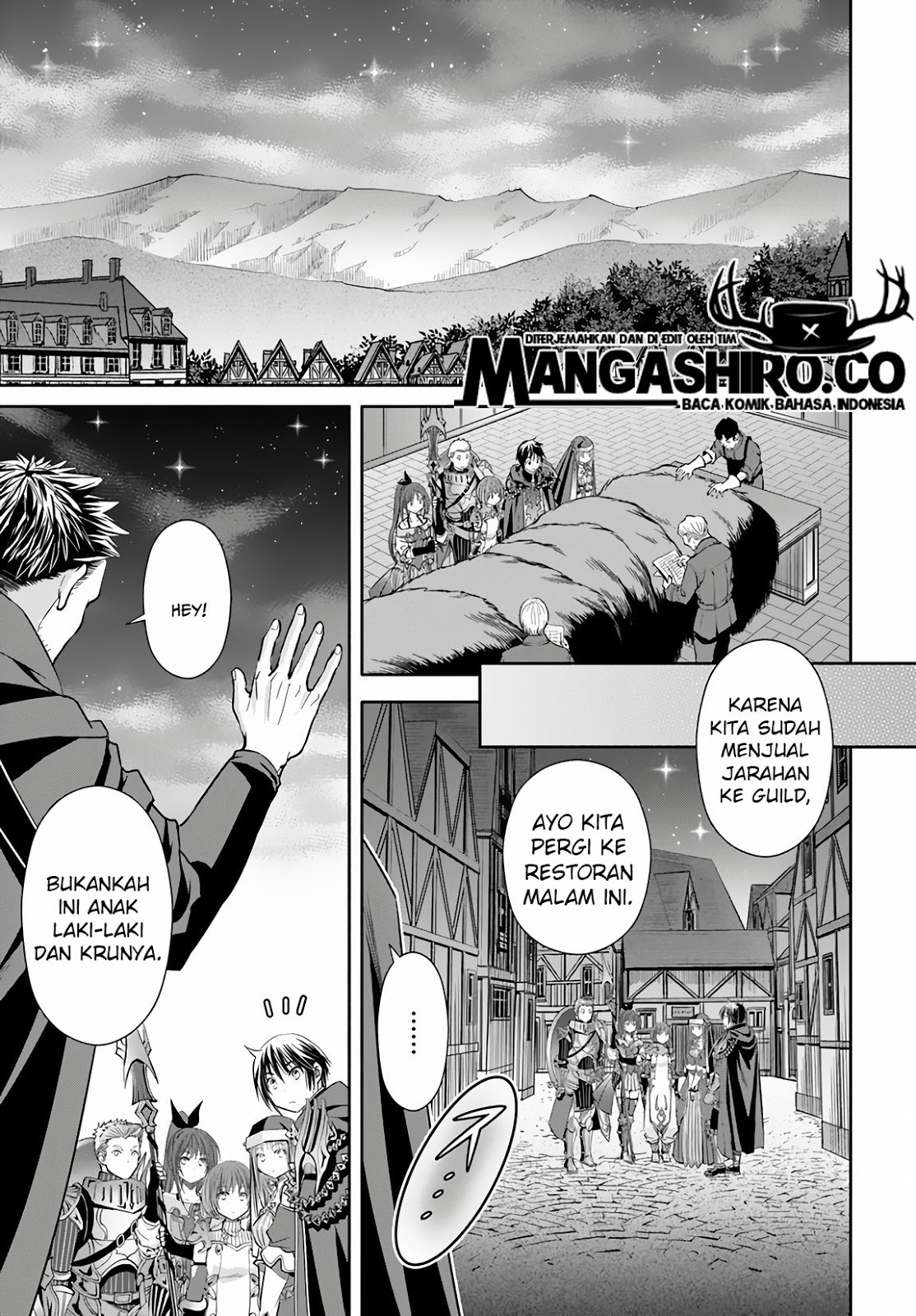Hachinan tte Sore wa Nai Deshou Chapter 43 Gambar 17