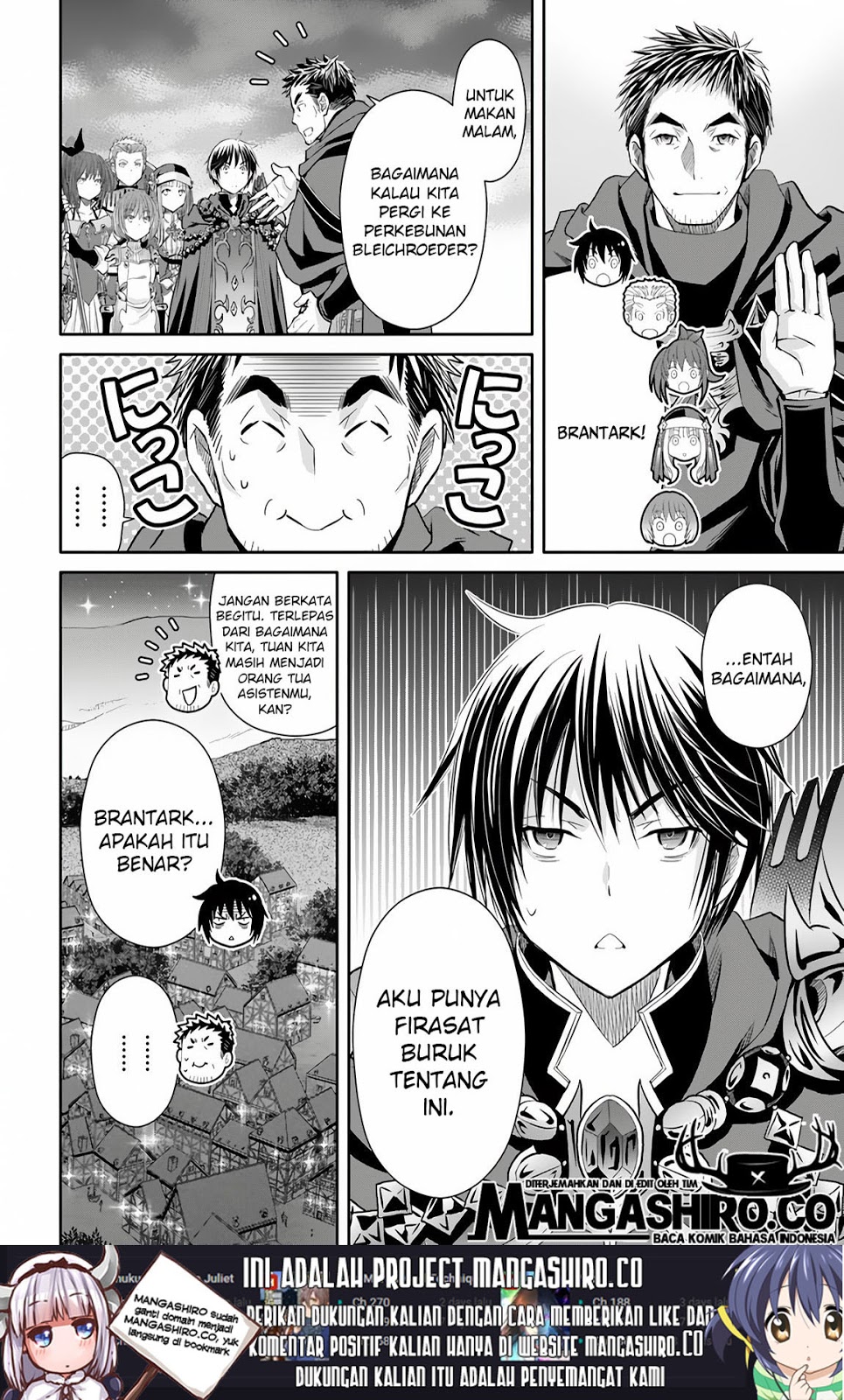 Hachinan tte Sore wa Nai Deshou Chapter 43 Gambar 18