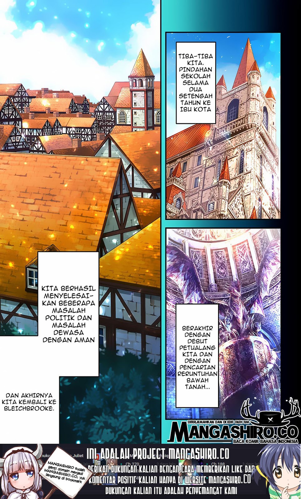 Baca Manga Hachinan tte Sore wa Nai Deshou Chapter 43 Gambar 2