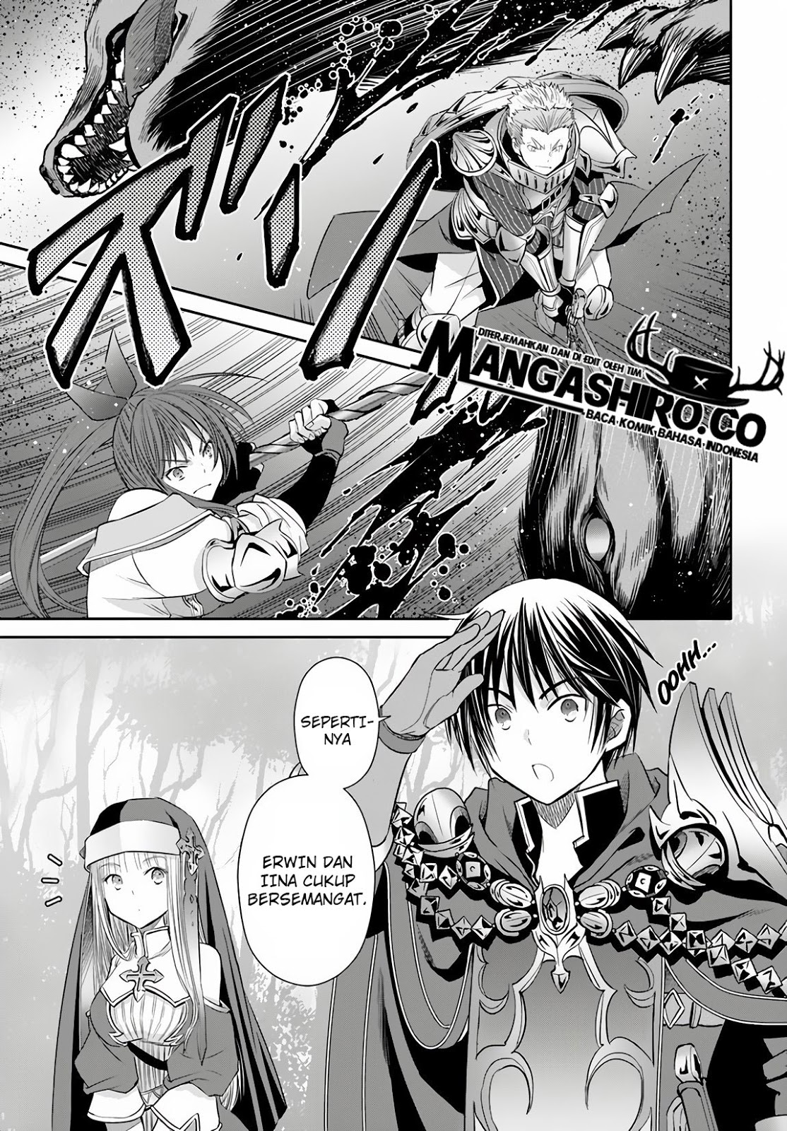 Hachinan tte Sore wa Nai Deshou Chapter 43 Gambar 7