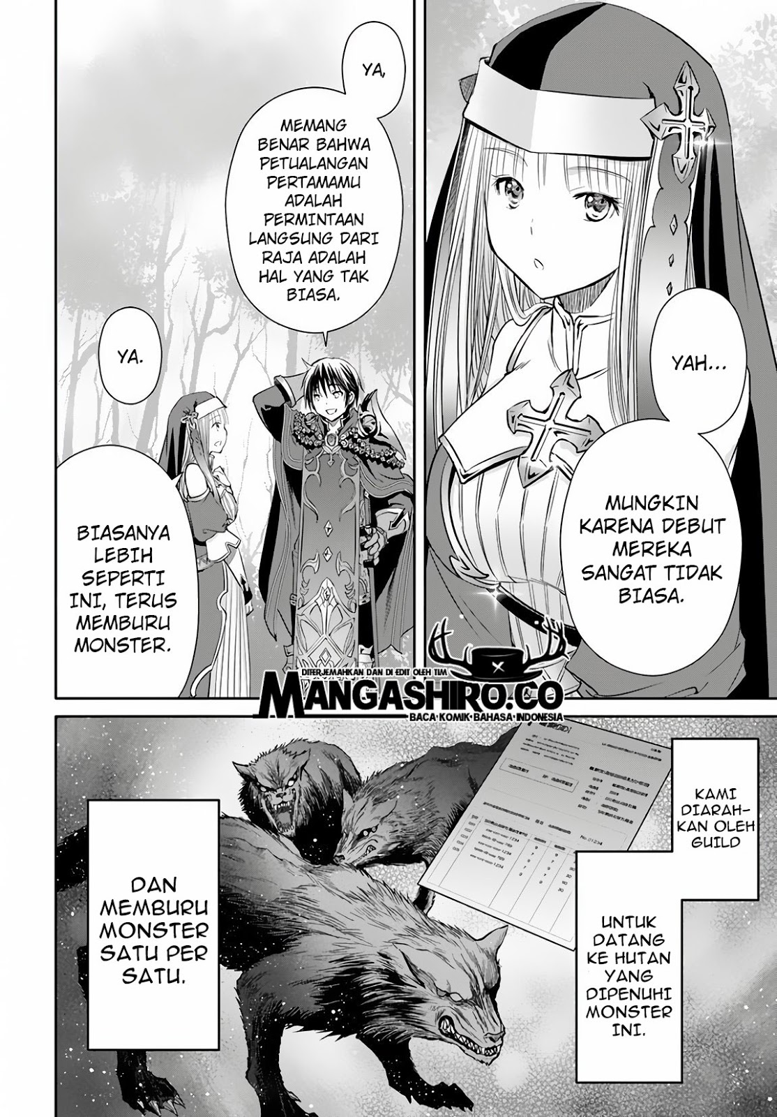 Hachinan tte Sore wa Nai Deshou Chapter 43 Gambar 8