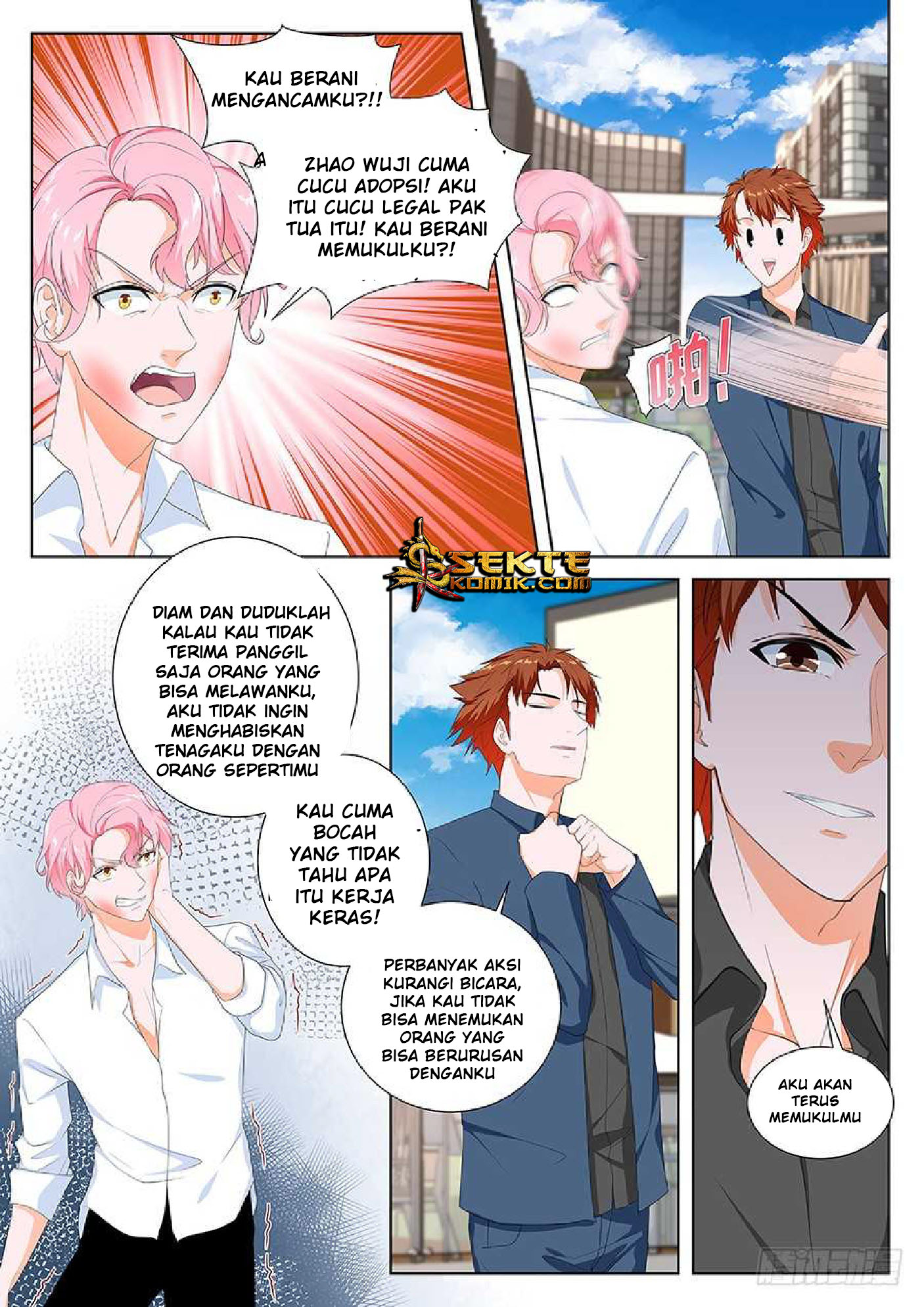 Baca Metropolitan System Chapter 92 Gambar 2