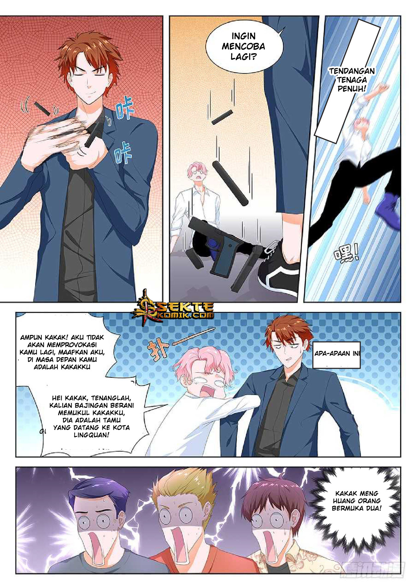 Metropolitan System Chapter 92 Gambar 6