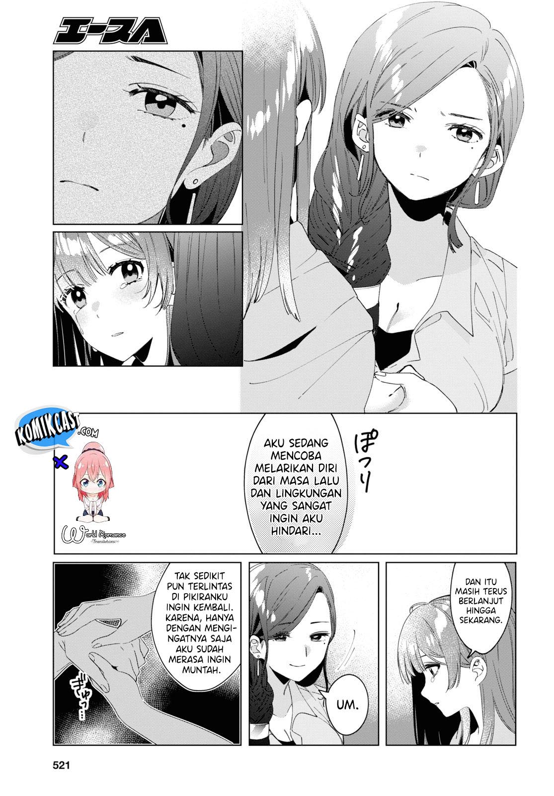 Hige Wo Soru. Soshite Joshikosei Wo Hirou. Chapter 16 Gambar 16