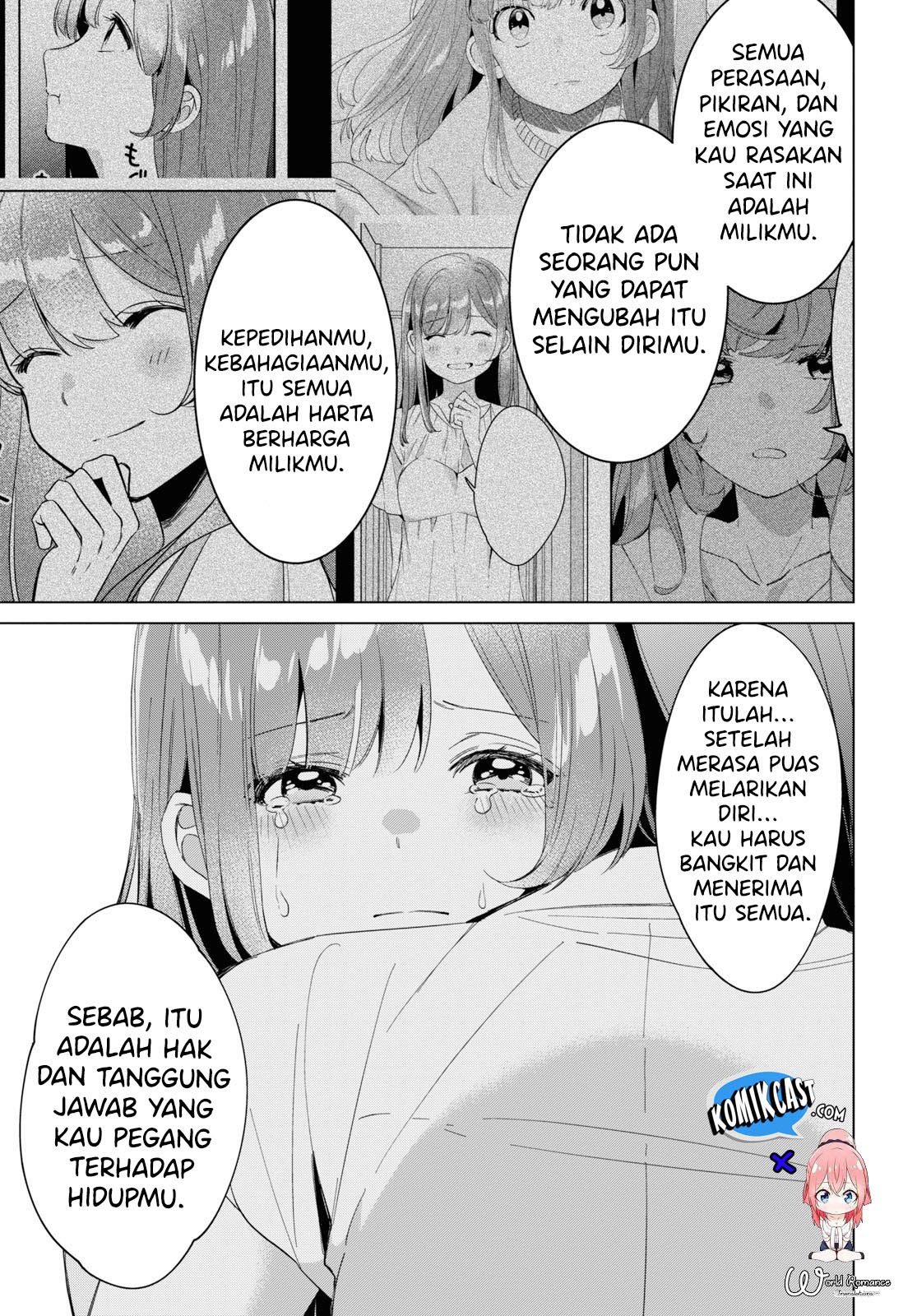 Hige Wo Soru. Soshite Joshikosei Wo Hirou. Chapter 16 Gambar 24
