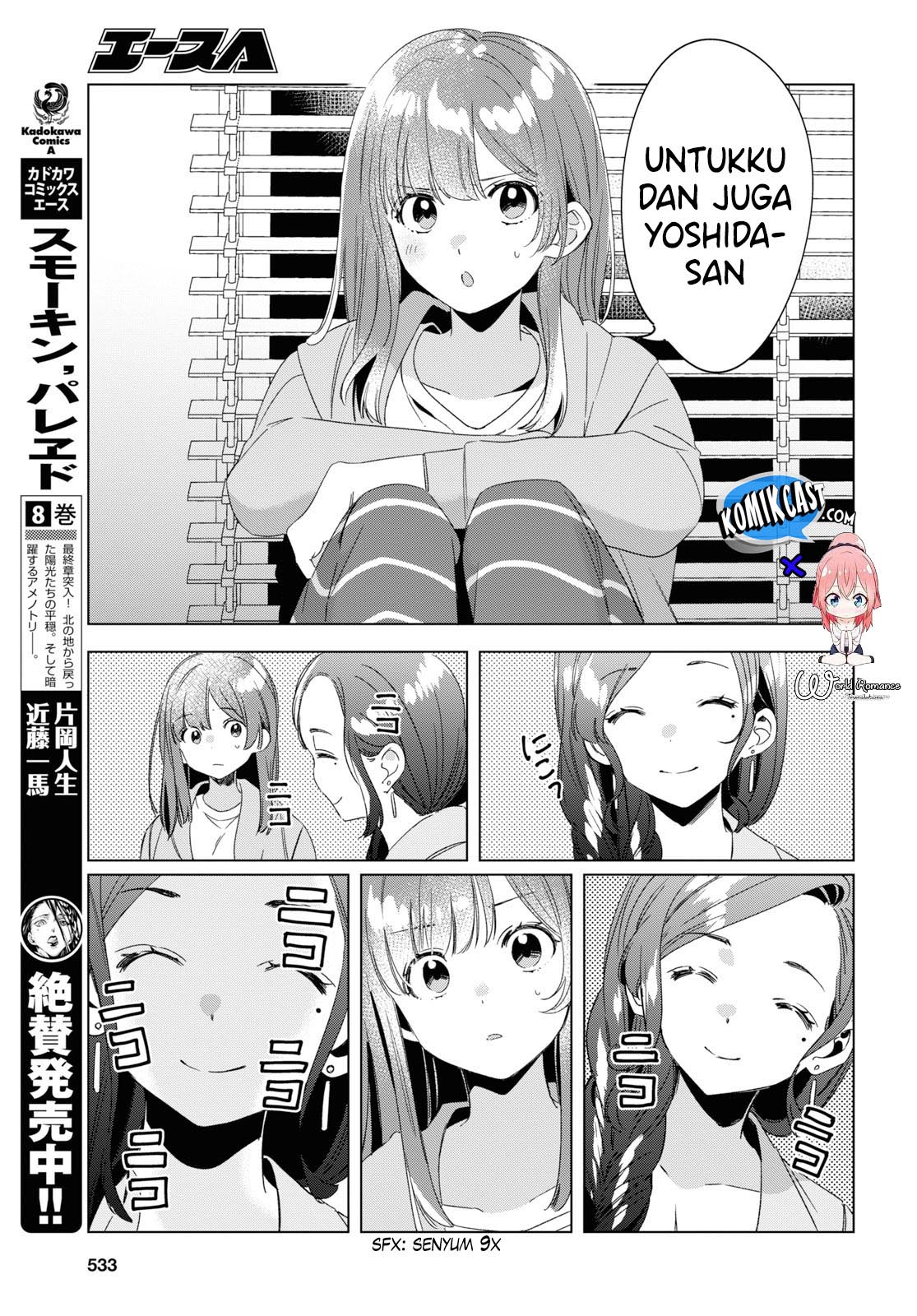 Hige Wo Soru. Soshite Joshikosei Wo Hirou. Chapter 16 Gambar 28
