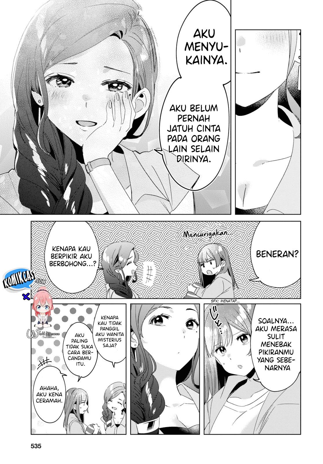 Hige Wo Soru. Soshite Joshikosei Wo Hirou. Chapter 16 Gambar 30