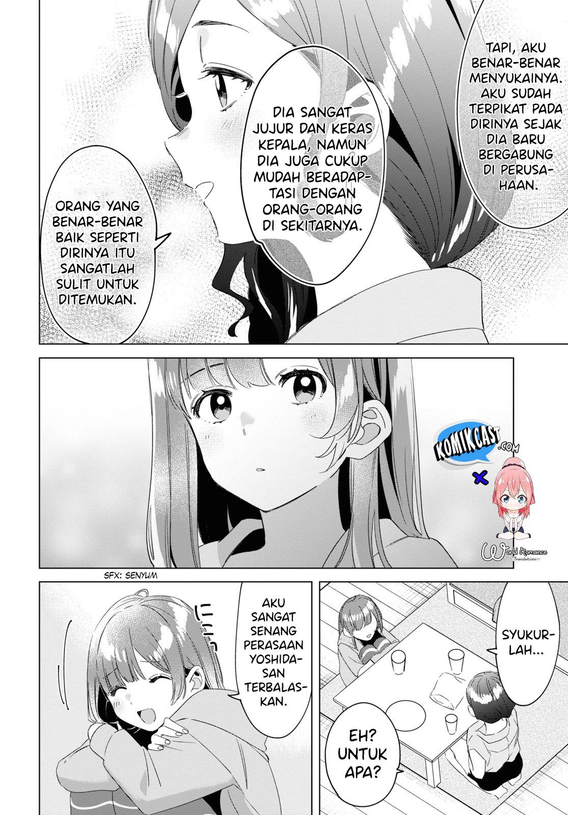 Hige Wo Soru. Soshite Joshikosei Wo Hirou. Chapter 16 Gambar 31