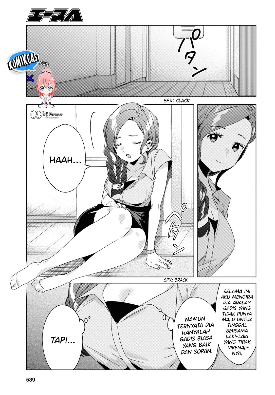 Hige Wo Soru. Soshite Joshikosei Wo Hirou. Chapter 16 Gambar 34