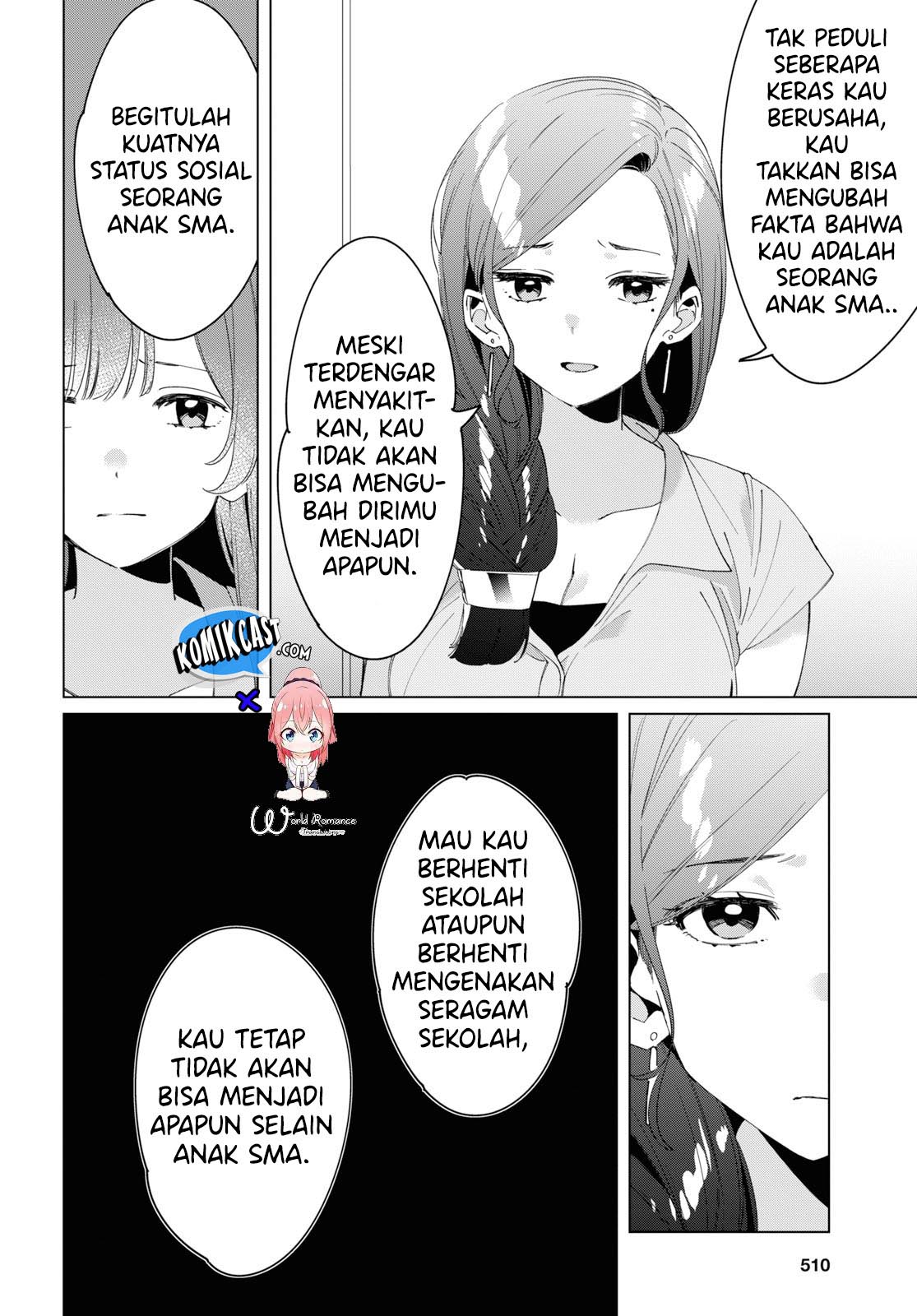 Hige Wo Soru. Soshite Joshikosei Wo Hirou. Chapter 16 Gambar 5