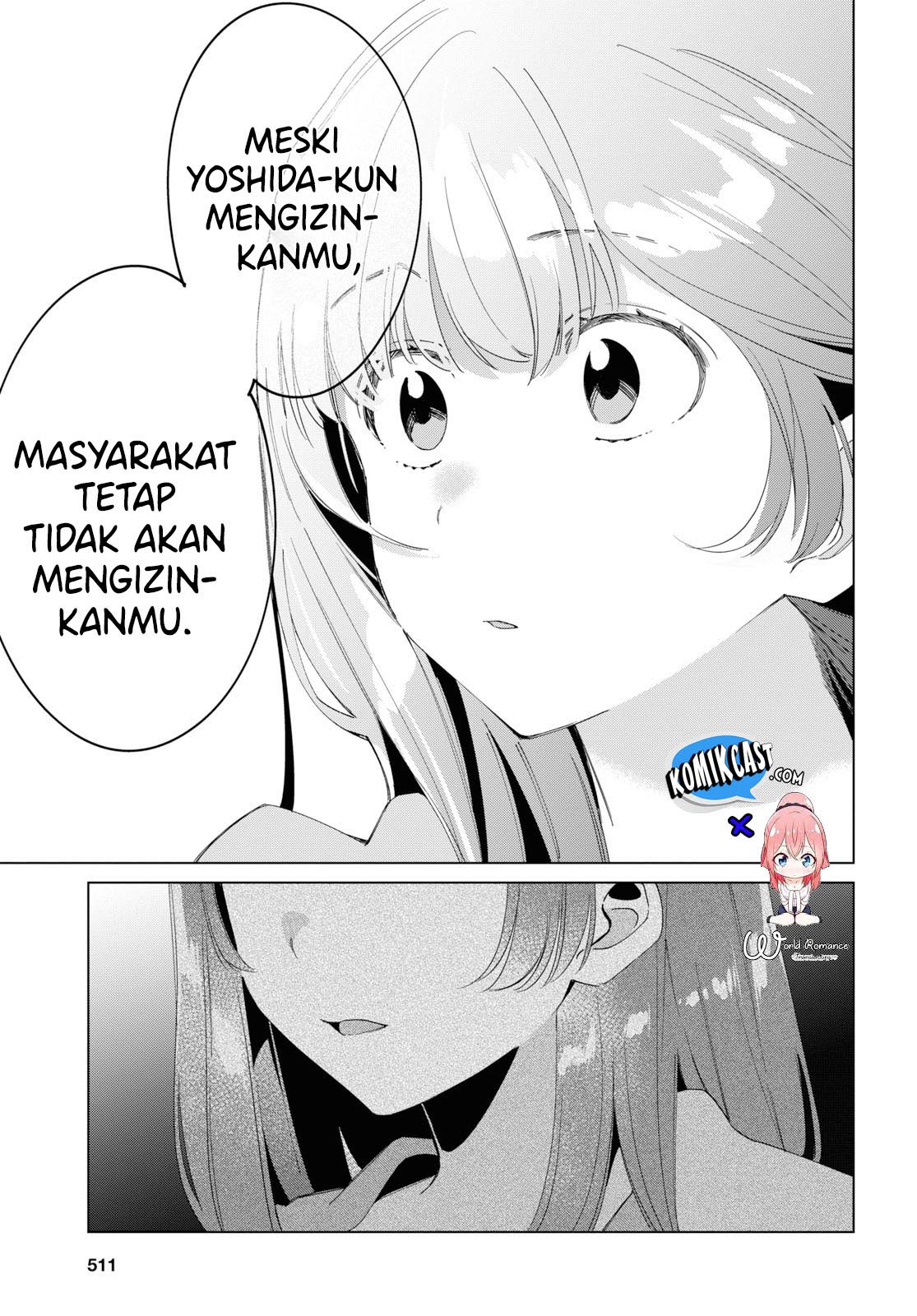 Hige Wo Soru. Soshite Joshikosei Wo Hirou. Chapter 16 Gambar 6