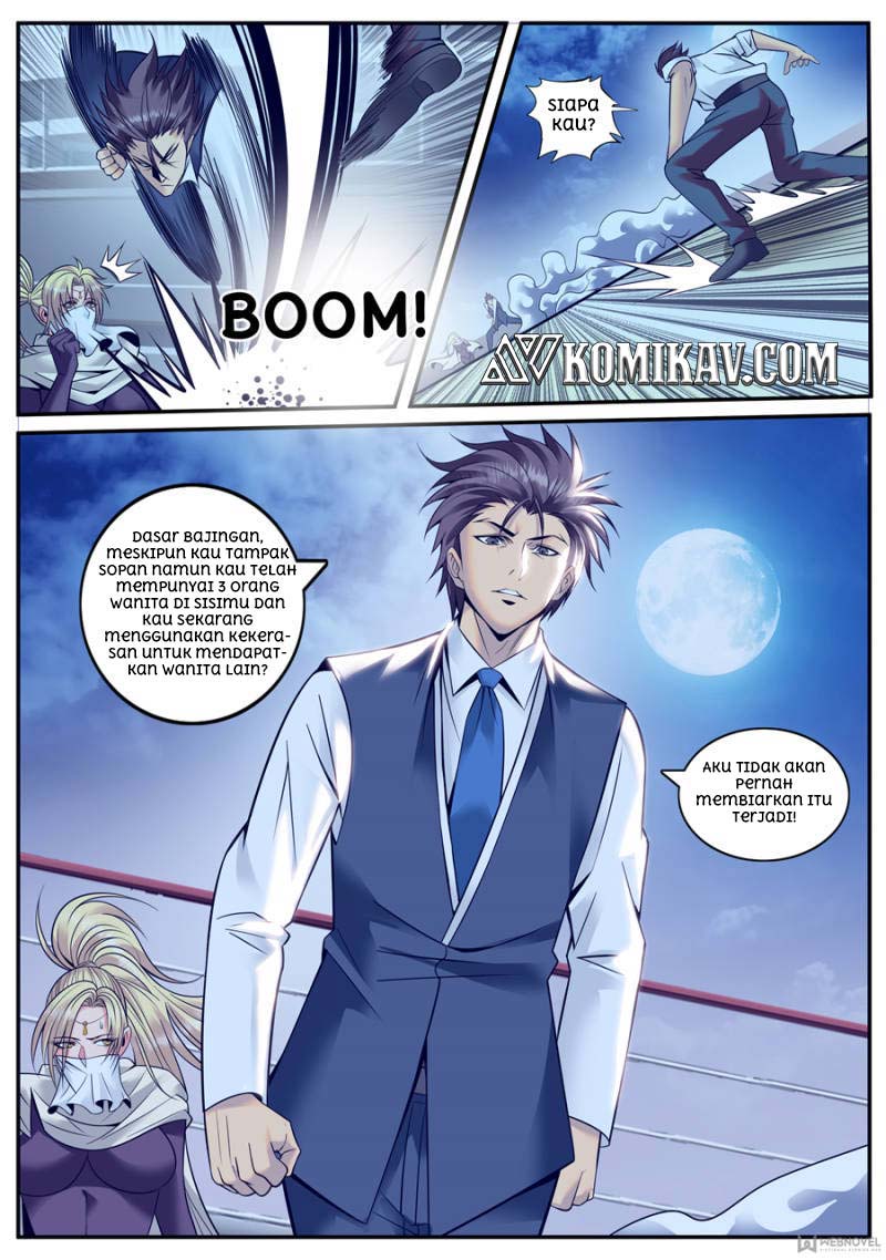 The Superb Captain in the City Chapter 139 Gambar 11