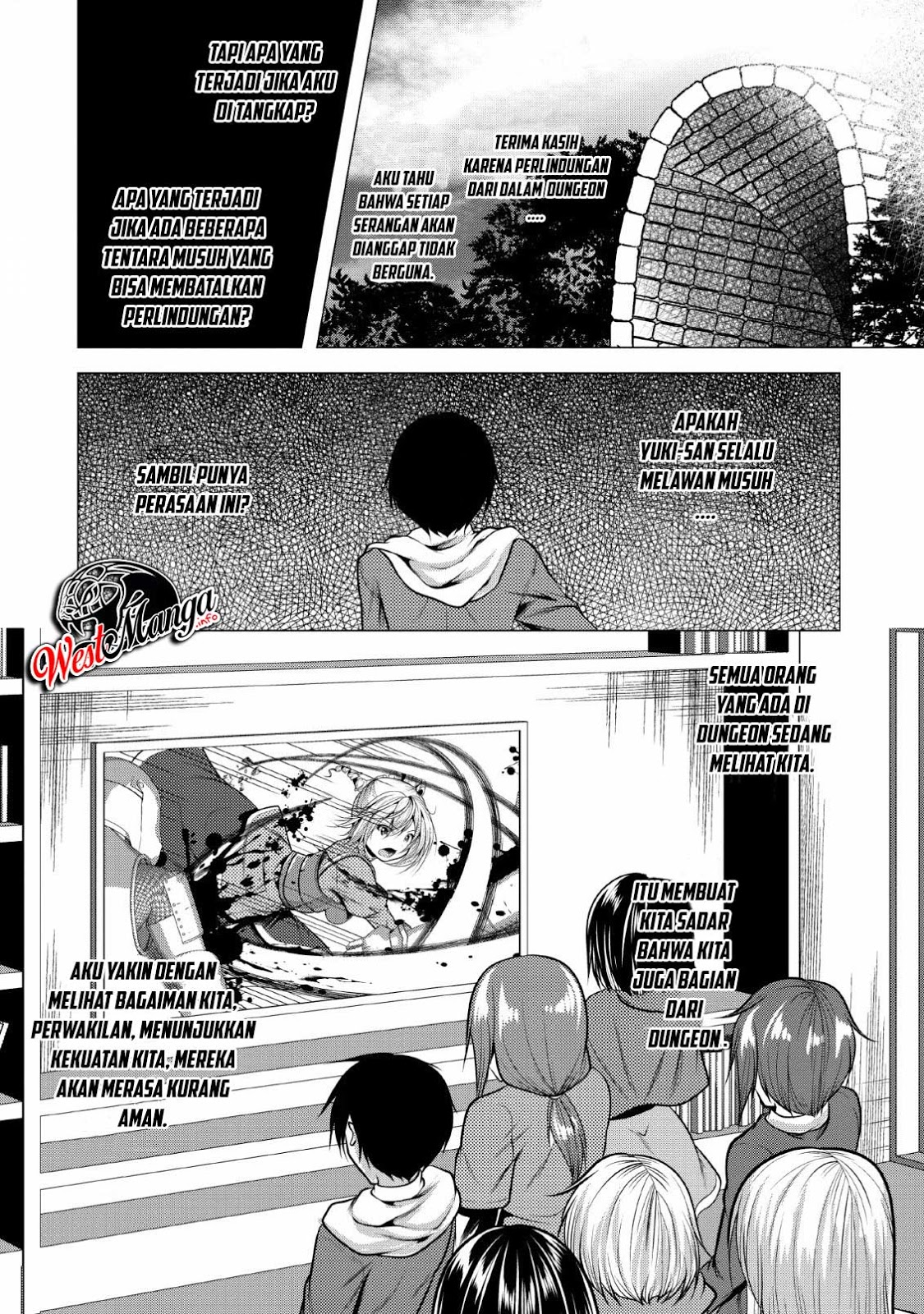 Hisshou Dungeon Unei Houhou Chapter 19 Gambar 22