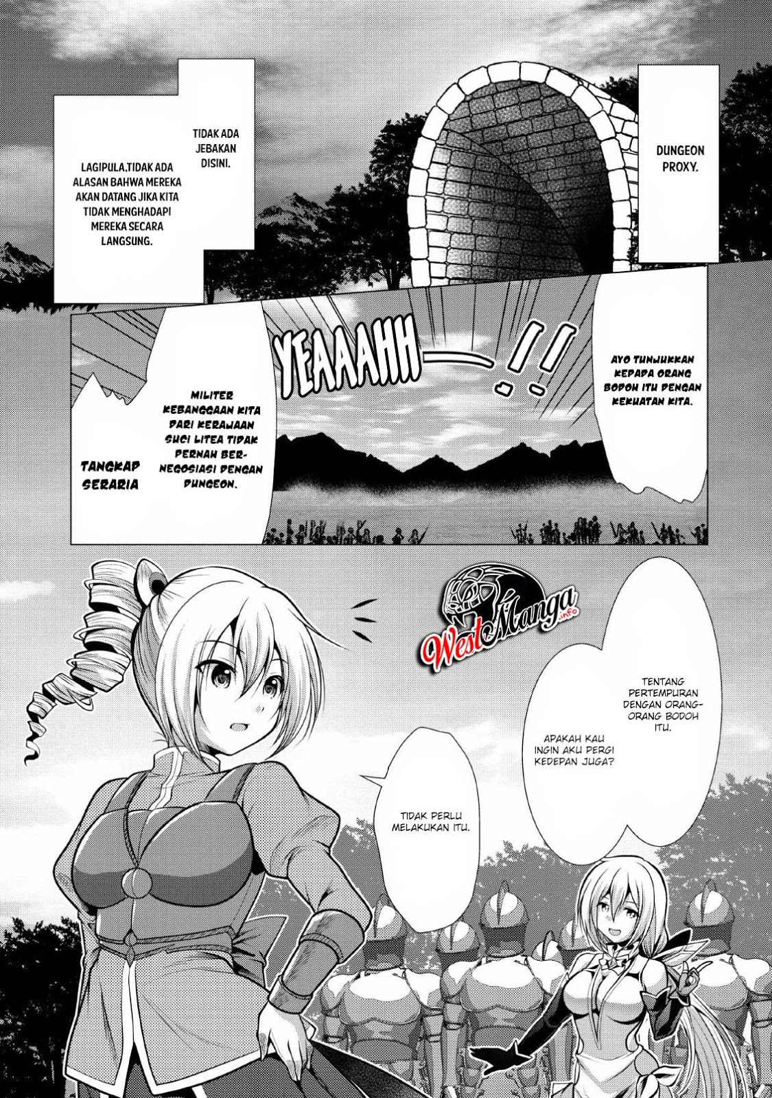 Hisshou Dungeon Unei Houhou Chapter 19 Gambar 7