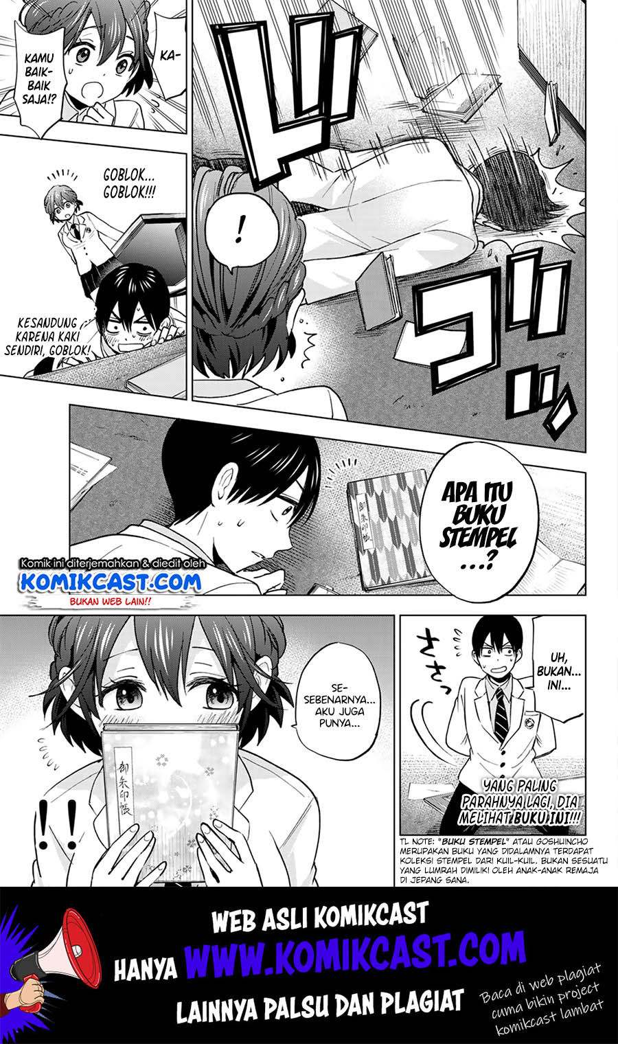 The Cuckoo’s Fiancee Chapter 09 Gambar 10