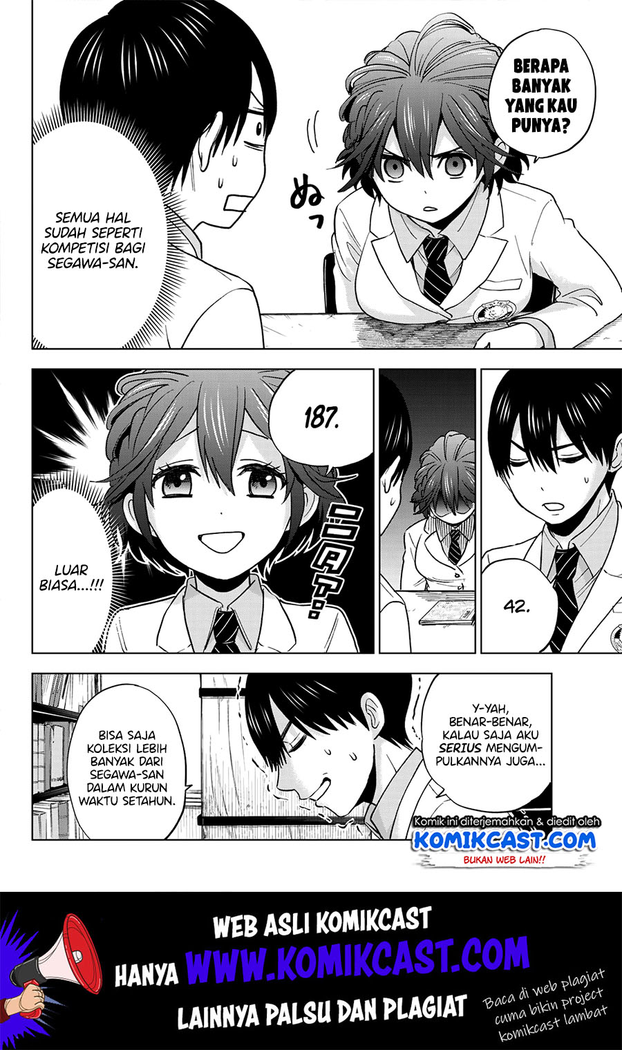 The Cuckoo’s Fiancee Chapter 09 Gambar 13