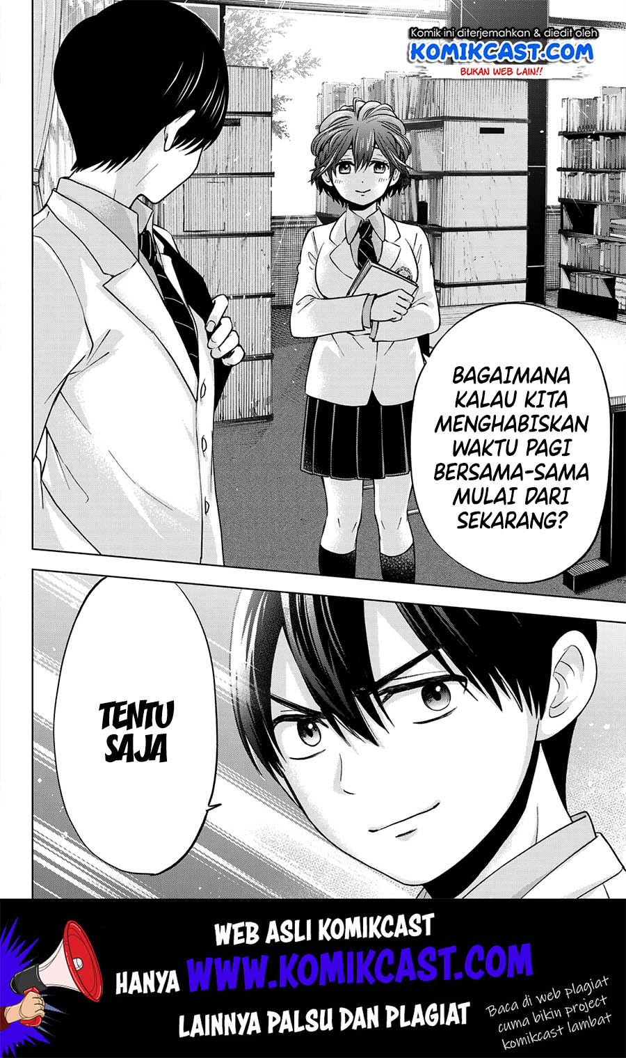 The Cuckoo’s Fiancee Chapter 09 Gambar 15