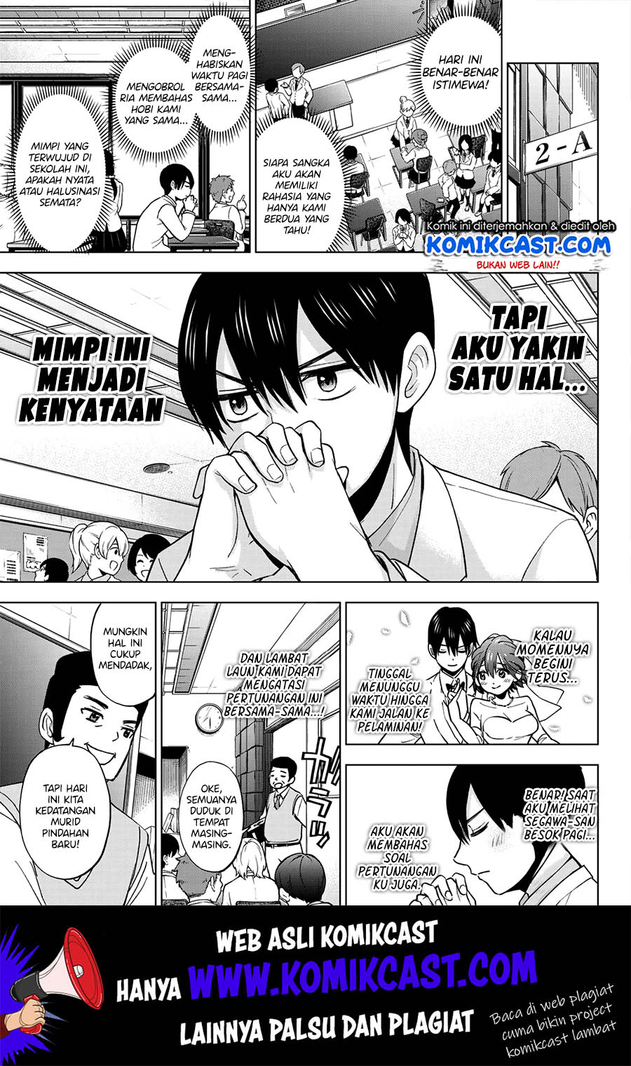 The Cuckoo’s Fiancee Chapter 09 Gambar 16