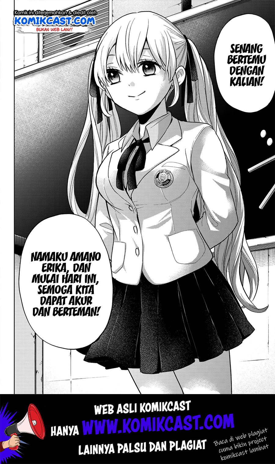 The Cuckoo’s Fiancee Chapter 09 Gambar 17