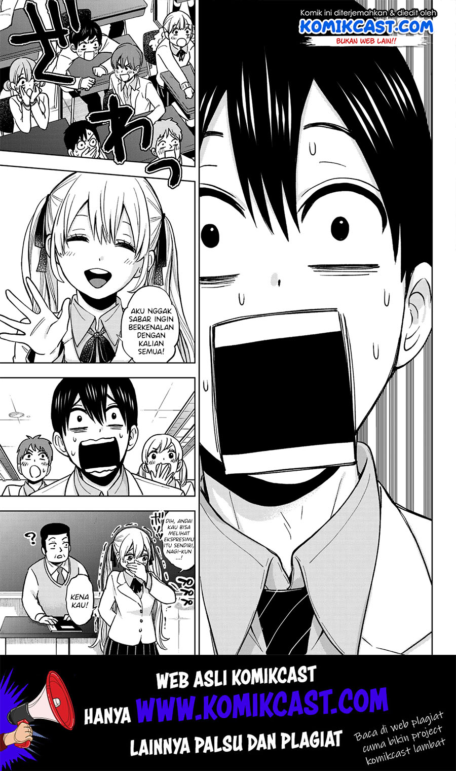 The Cuckoo’s Fiancee Chapter 09 Gambar 18
