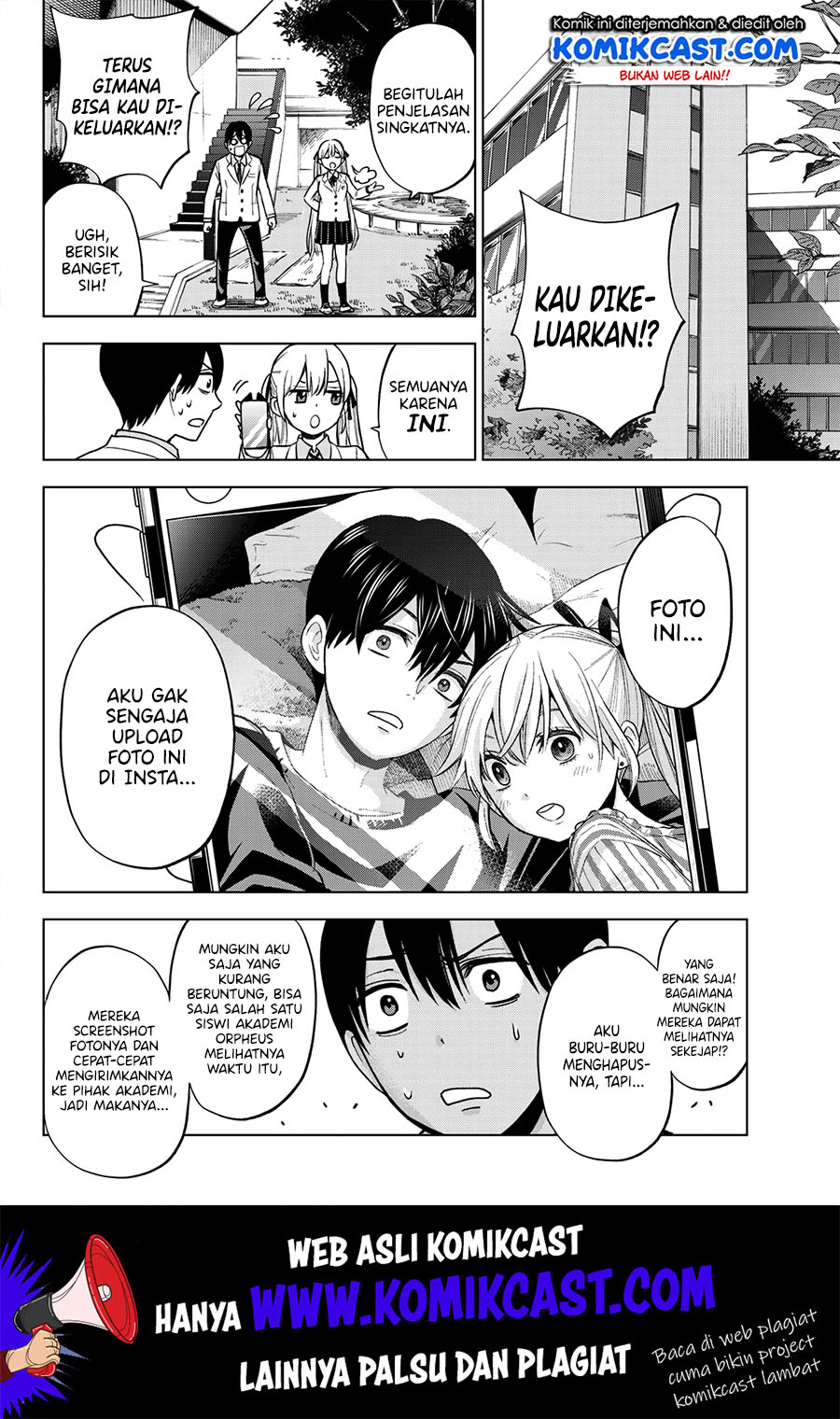 The Cuckoo’s Fiancee Chapter 09 Gambar 19