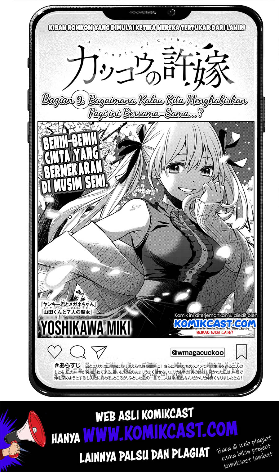 Baca The Cuckoo’s Fiancee Chapter 09 Gambar 2
