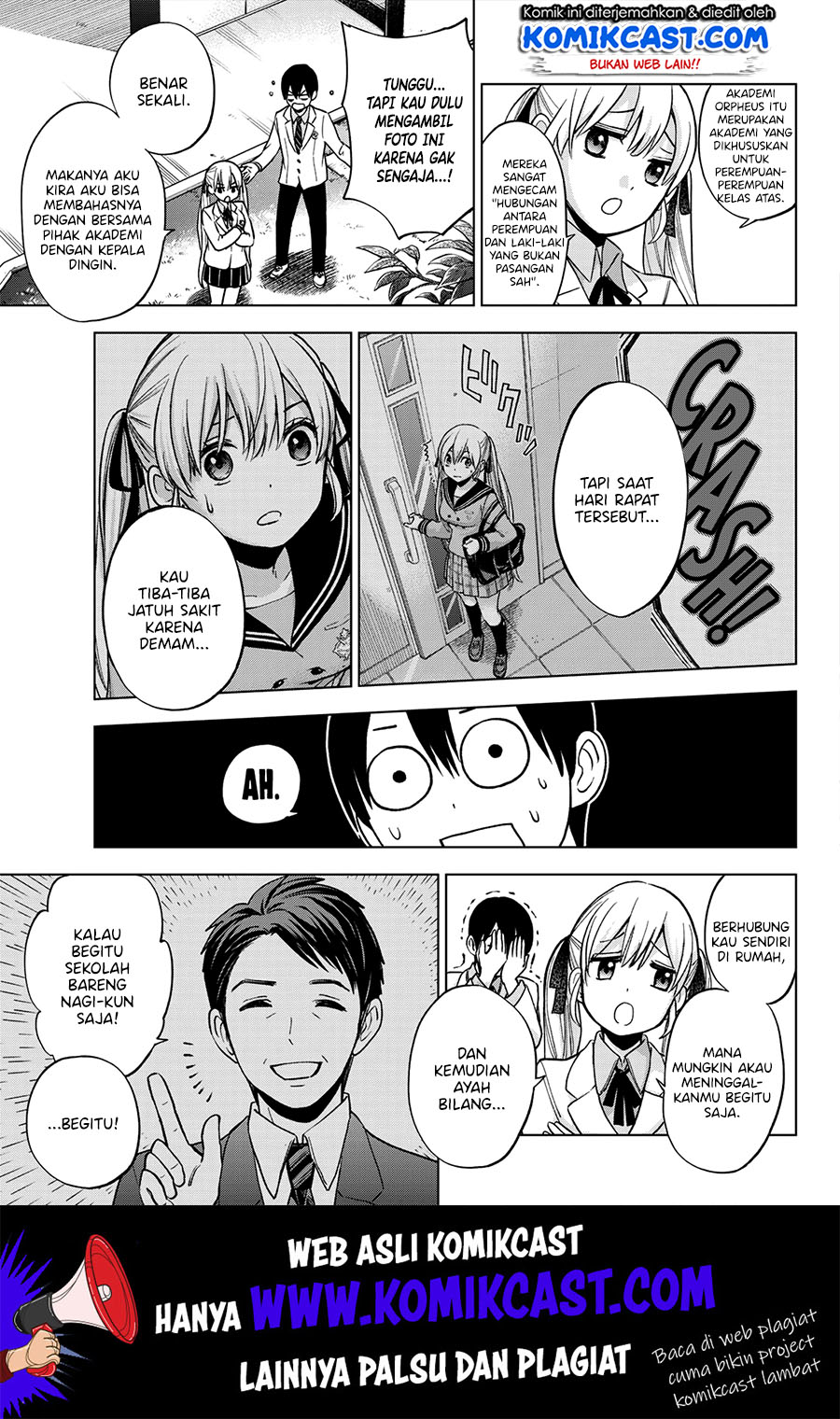 The Cuckoo’s Fiancee Chapter 09 Gambar 20