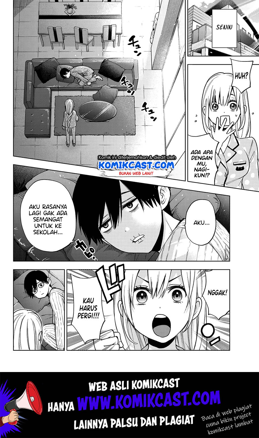 The Cuckoo’s Fiancee Chapter 09 Gambar 3