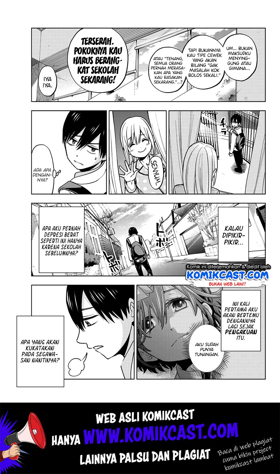 The Cuckoo’s Fiancee Chapter 09 Gambar 4