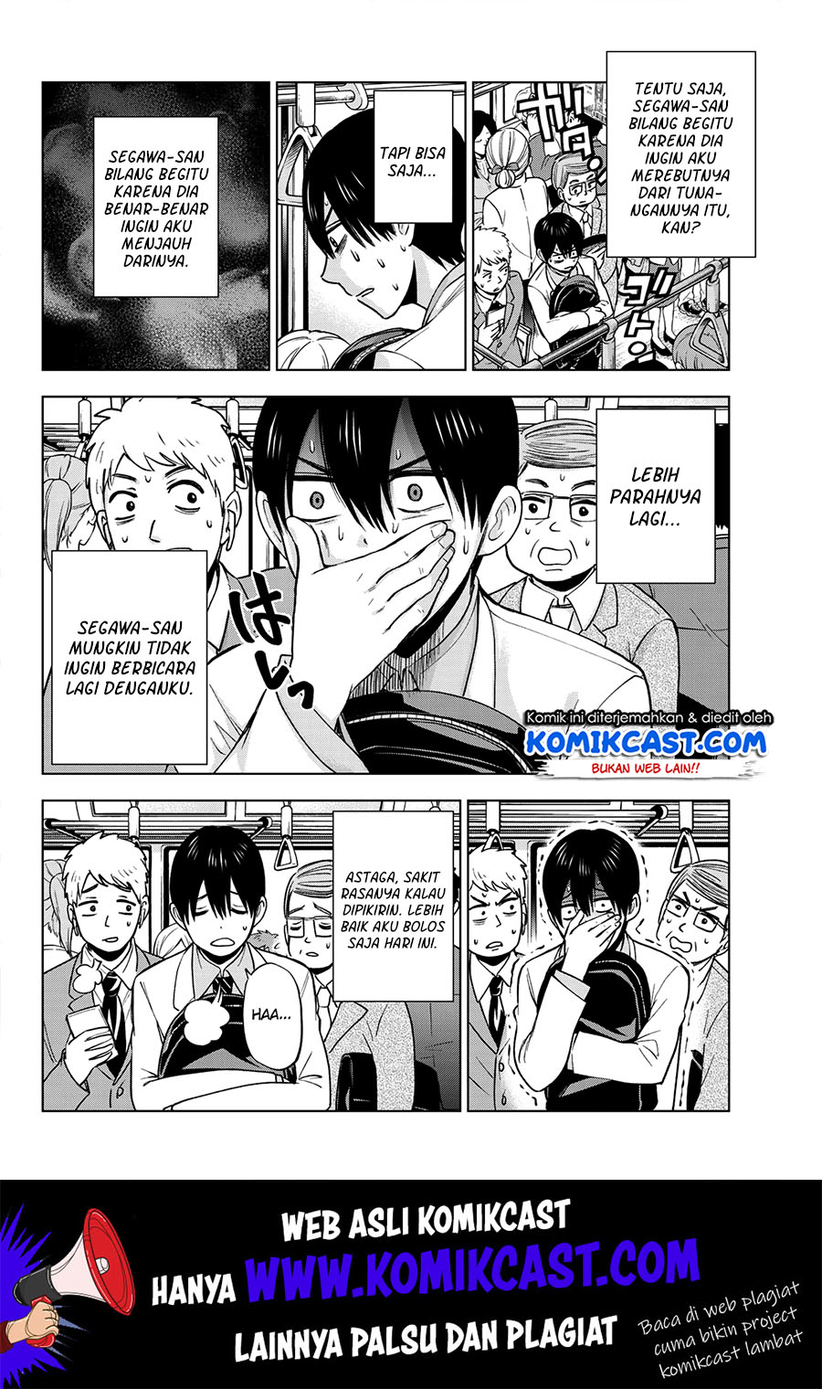 The Cuckoo’s Fiancee Chapter 09 Gambar 5