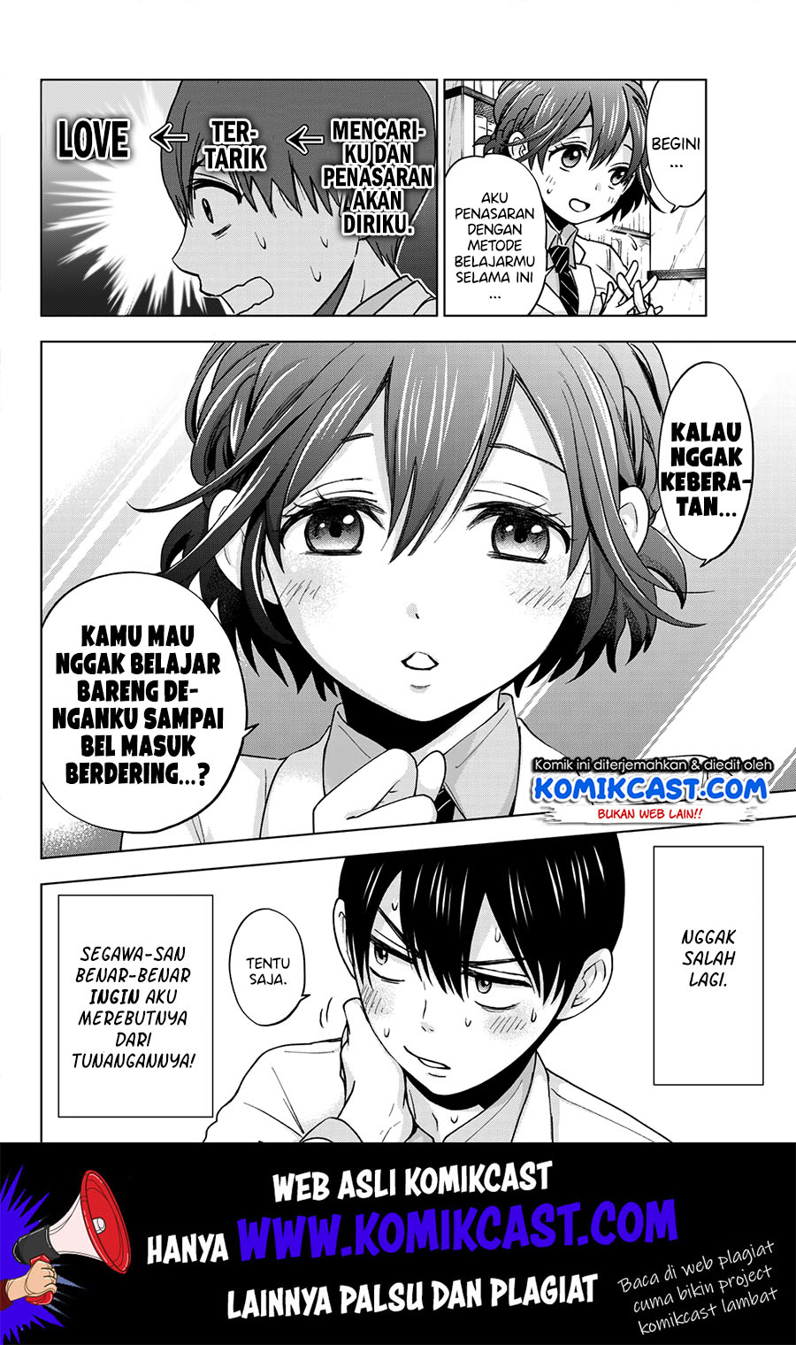 The Cuckoo’s Fiancee Chapter 09 Gambar 7