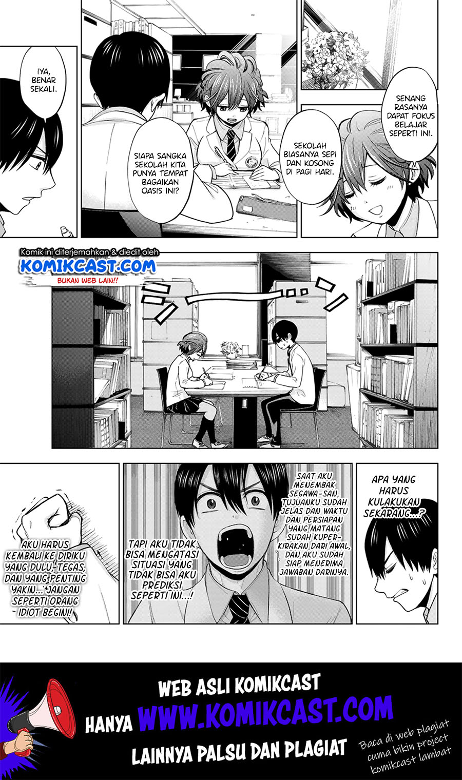 The Cuckoo’s Fiancee Chapter 09 Gambar 8