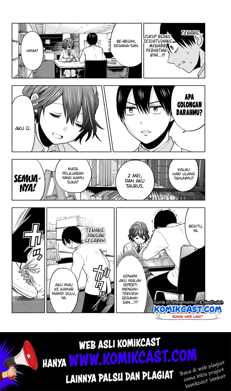 The Cuckoo’s Fiancee Chapter 09 Gambar 9