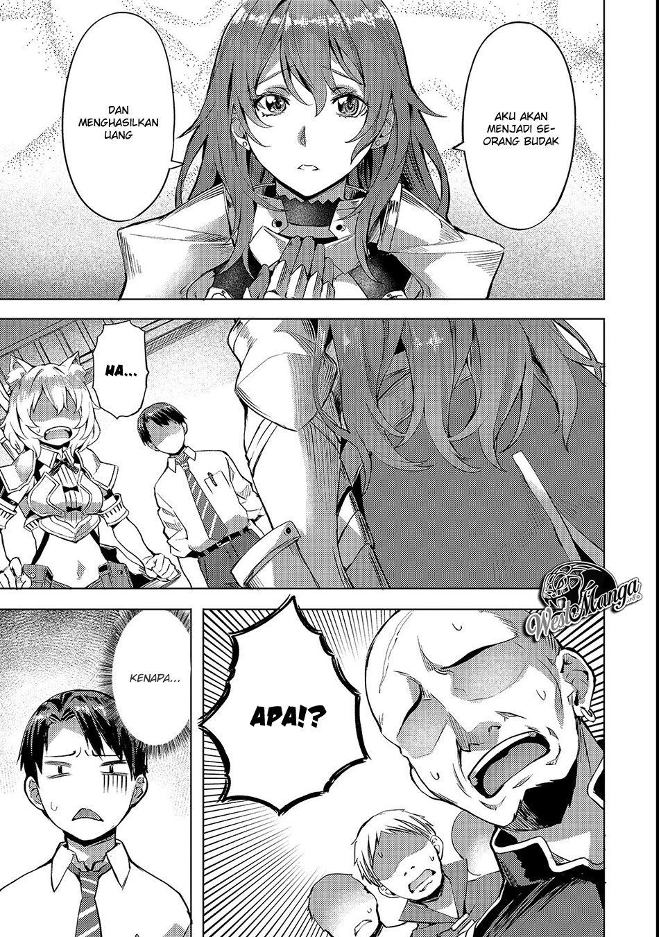 Baca Isekai de Slow Life wo (Ganbou) Chapter 04 Gambar 2