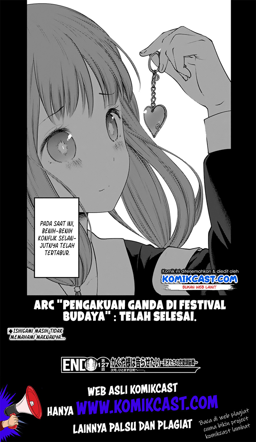 Kaguya-sama wa Kokurasetai – Tensai-tachi no Renai Zunousen Chapter 137 Gambar 19