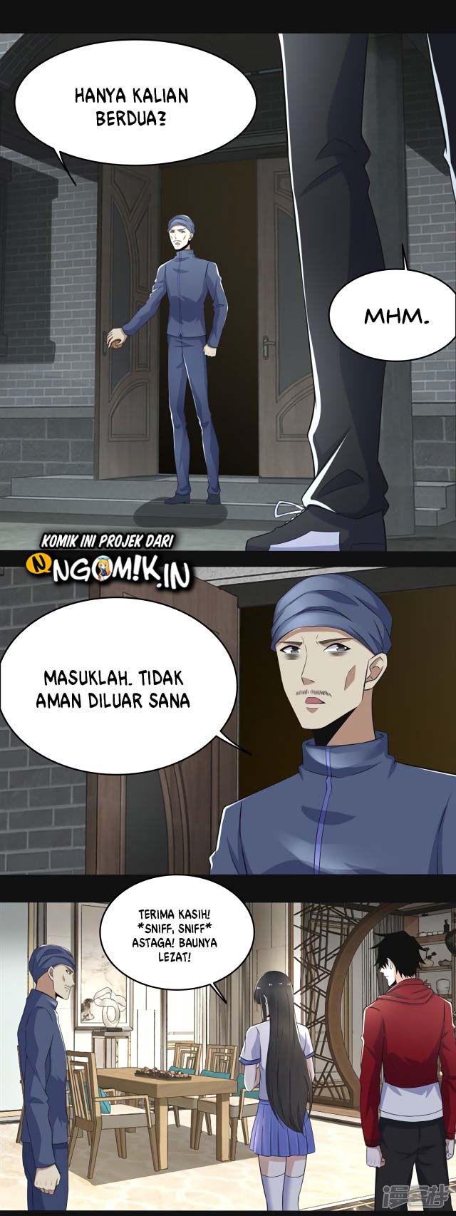 King of Apocalypse Chapter 107 Gambar 11