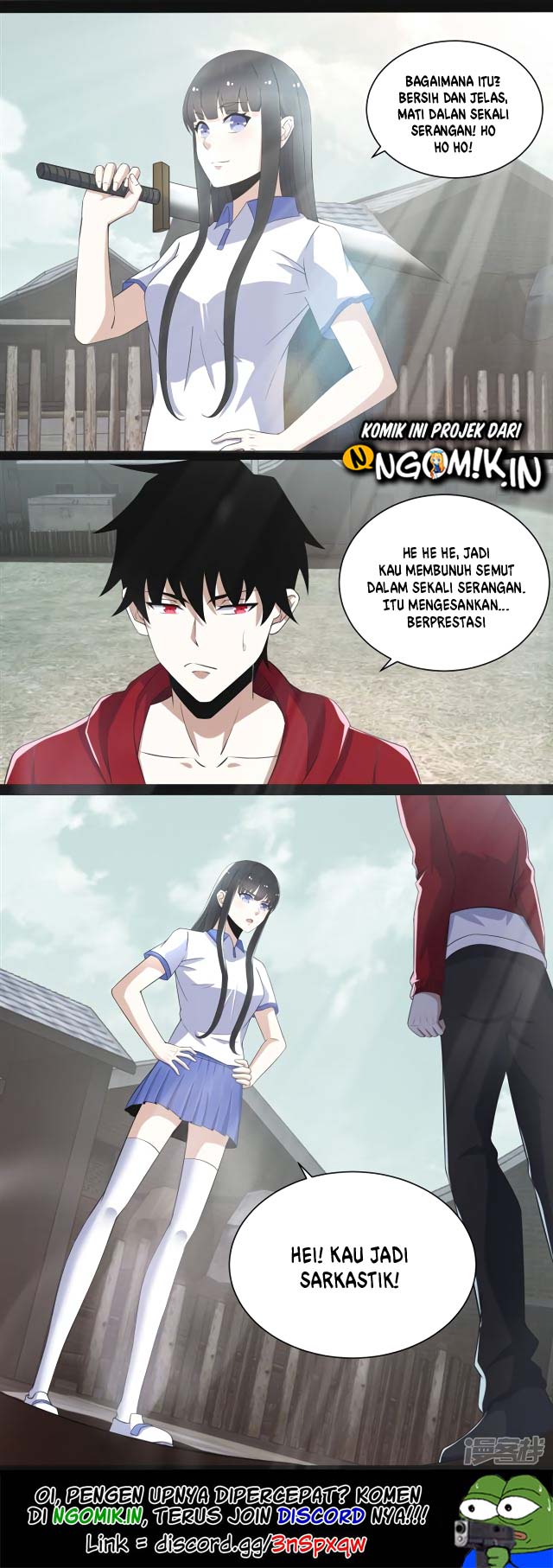 Baca  King of Apocalypse Chapter 107 Gambar 2