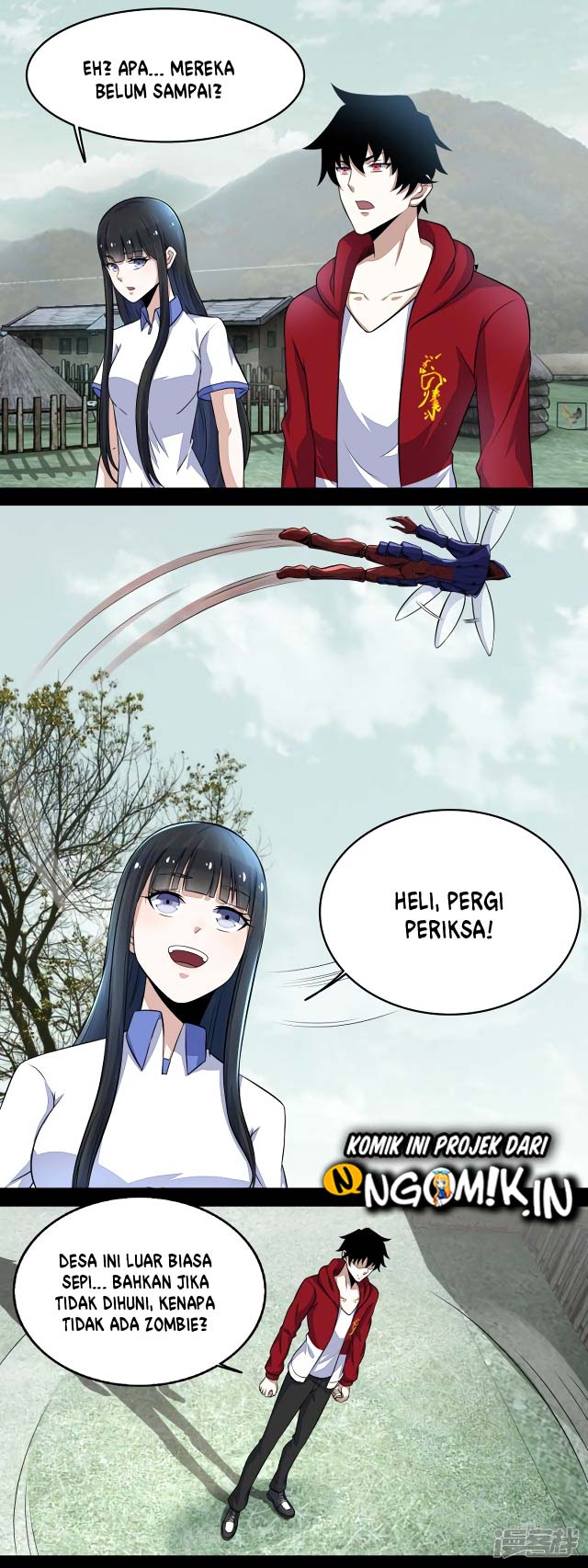 King of Apocalypse Chapter 106 Gambar 12