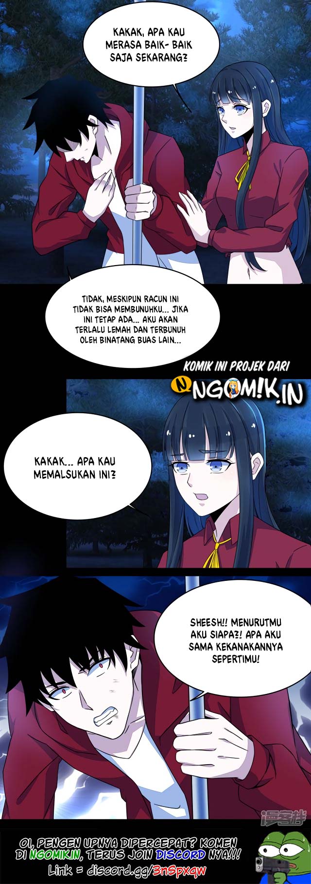 Baca  King of Apocalypse Chapter 106 Gambar 2