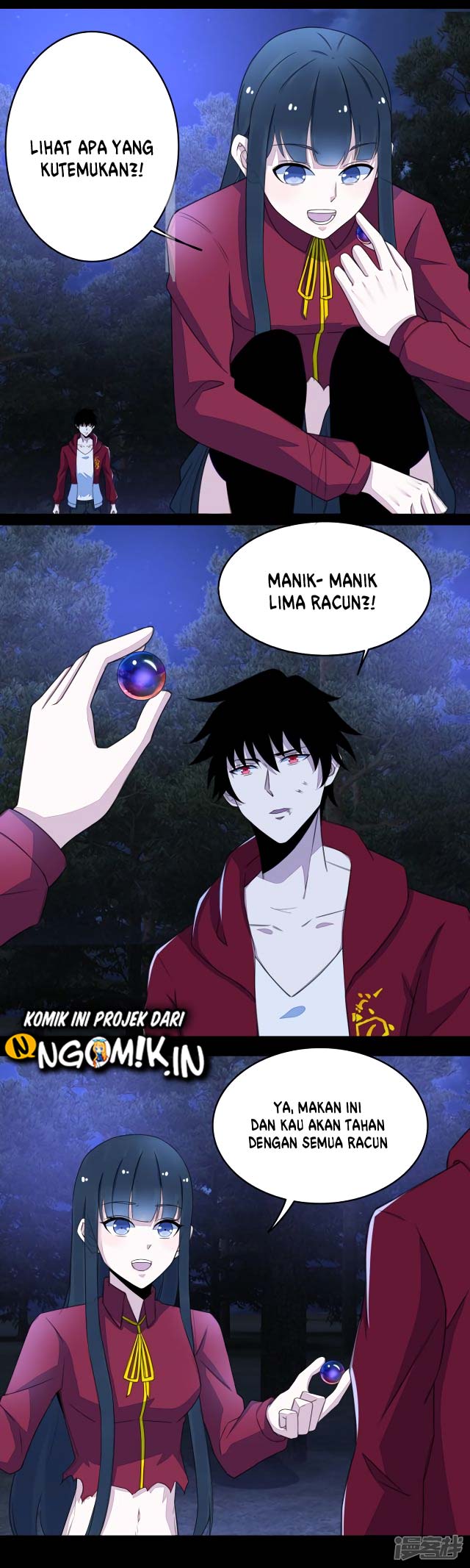 King of Apocalypse Chapter 106 Gambar 4