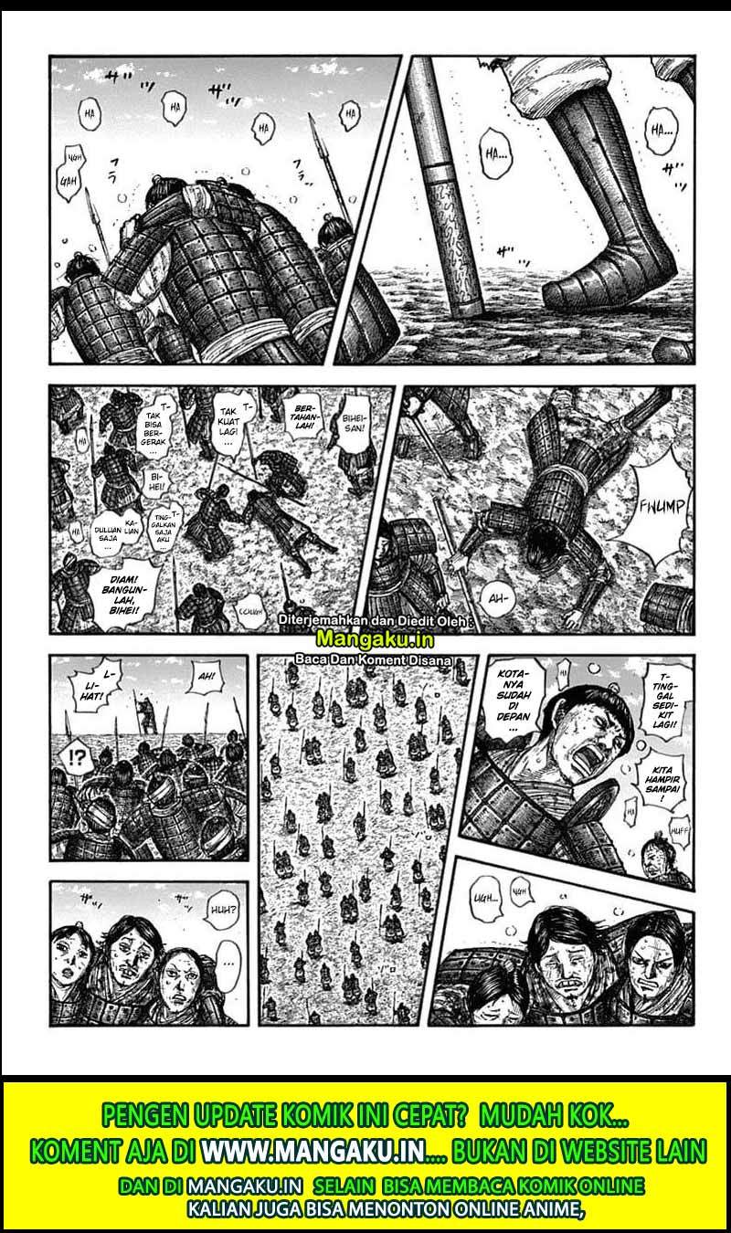 Baca Manga Kingdom Chapter 636 Gambar 2