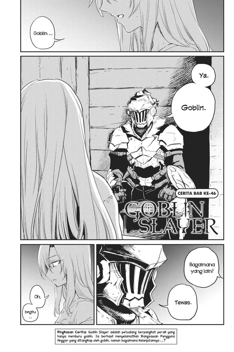 Baca Manga Goblin Slayer Chapter 46 Gambar 2
