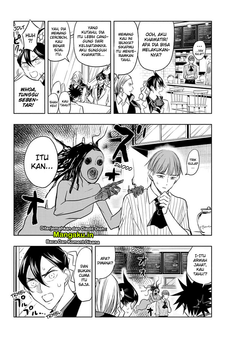 Mitama Secureity Chapter 30 Gambar 12