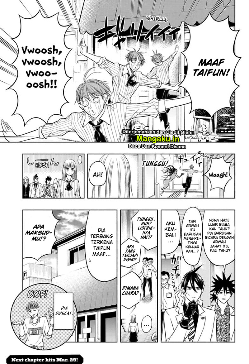 Mitama Secureity Chapter 30 Gambar 19